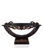 Ohsio Console Table in Brown Colour