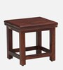 Ojaswi Sheesham Wood Nest Of Tables In Honey Oak Finish