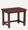 Ojaswi Sheesham Wood Nest Of Tables In Honey Oak Finish
