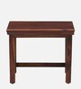 Ojaswi Sheesham Wood Nest Of Tables In Honey Oak Finish