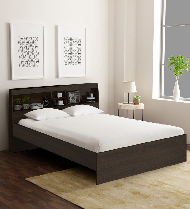 King Size Bed Headboard With Storage