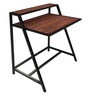 Oka Writing Table in Forest Teak Finish