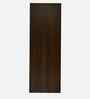 Okta Shoe Cabinet  In Dark Agacia With Ceramic White