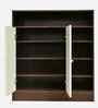 Okta Shoe Cabinet  In Dark New Sawcut With Ceramic White