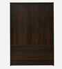 Manhattan Shoe Cabinet in Dark Agacia With Ceramic White