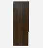 Manhattan Shoe Cabinet in Dark Agacia With Ceramic White
