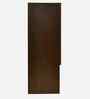 Manhattan Shoe Cabinet in Dark New Sawcut With Ceramic White
