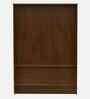 Manhattan Shoe Cabinet in Dark New Sawcut With Ceramic White