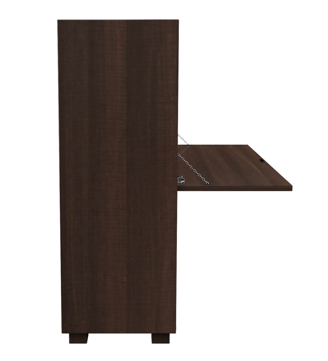 Buy Olga Bar in Dark Elm Finish by Crystal Furnitech Online