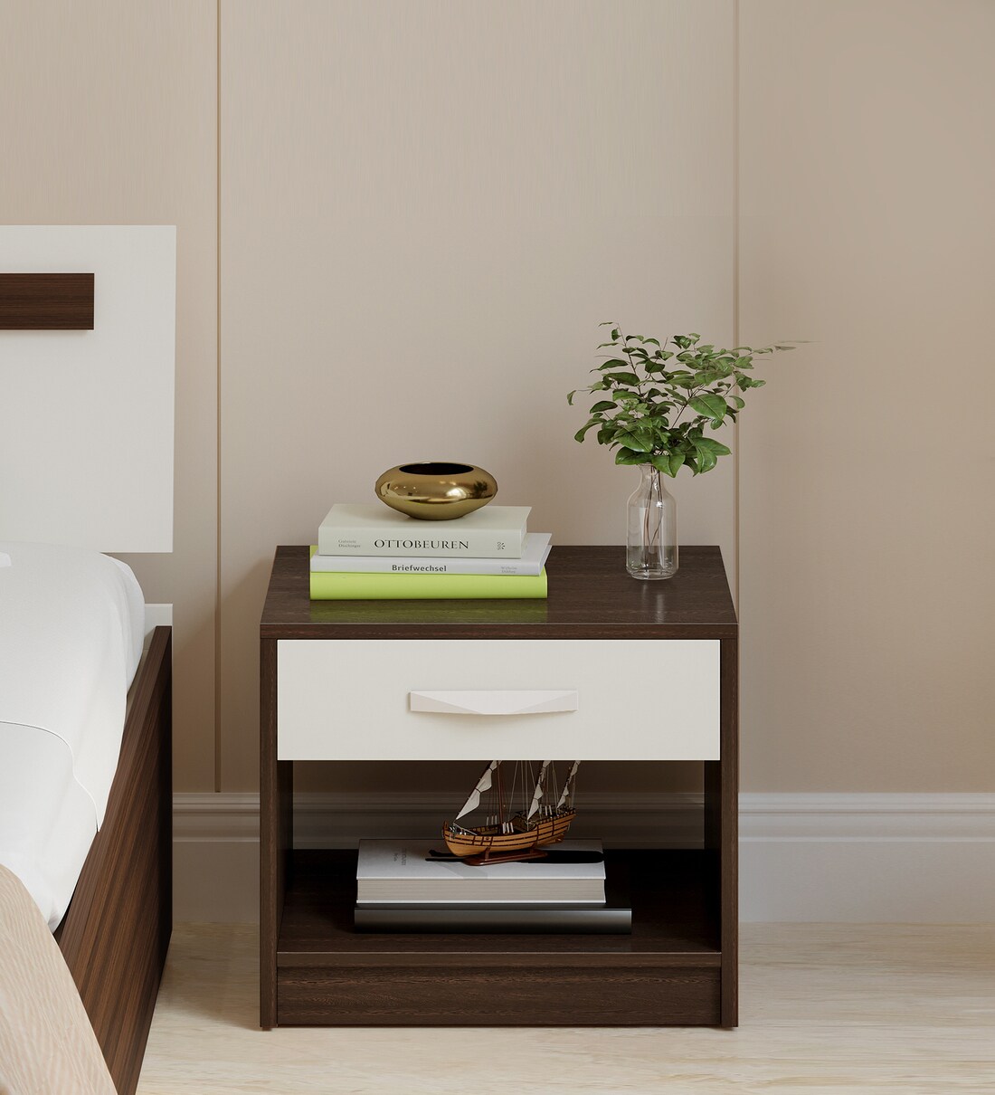 Wenge bedside online table