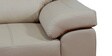 Olaf Fabric 3 Seater Sofa in Beige Colour