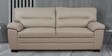 Olaf Fabric 3 Seater Sofa in Beige Colour
