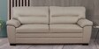 Olaf Fabric 3 Seater Sofa in Beige Colour