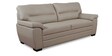 Olaf Fabric 3 Seater Sofa in Beige Colour
