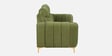Olivia 2 Seater Fabric Sofa In Green Color