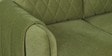 Olivia 2 Seater Fabric Sofa In Green Color