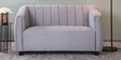 Olivia 2 Seater Sofa in Ash Grey Colour