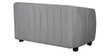 Olivia 2 Seater Sofa in Ash Grey Colour