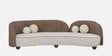 Olvion 3 Seater Sofa In Brown And Grey Colour