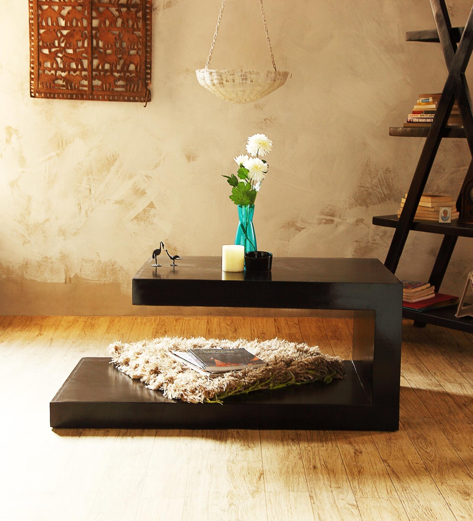 Olney Coffee Table in Espresso Walnut Finish