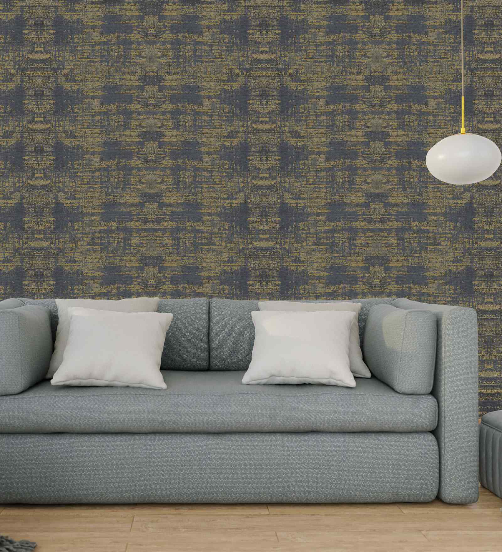 Olive Sapling Design Wallpaper
