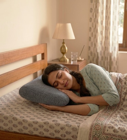 Oleander Pain Relief (24 X 16) Cooling Gel Memory Foam Sleeping Pillow