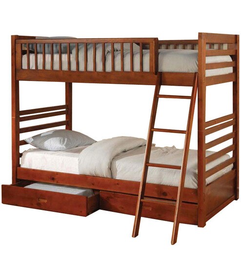 Olida Baby Bunk by Mudramark Online - Bunk Beds - Furniture - Pepperfry ...