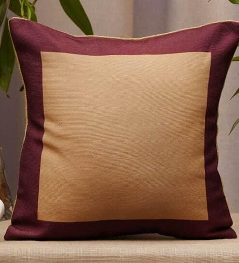 Multicolor Geometric Polycanvas 12 x 12 Inches Cushion Cover