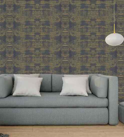 Olive Sapling Design Wallpaper