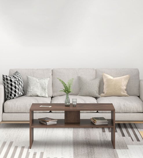 Oliver Coffee Table In Brown Maple Colour