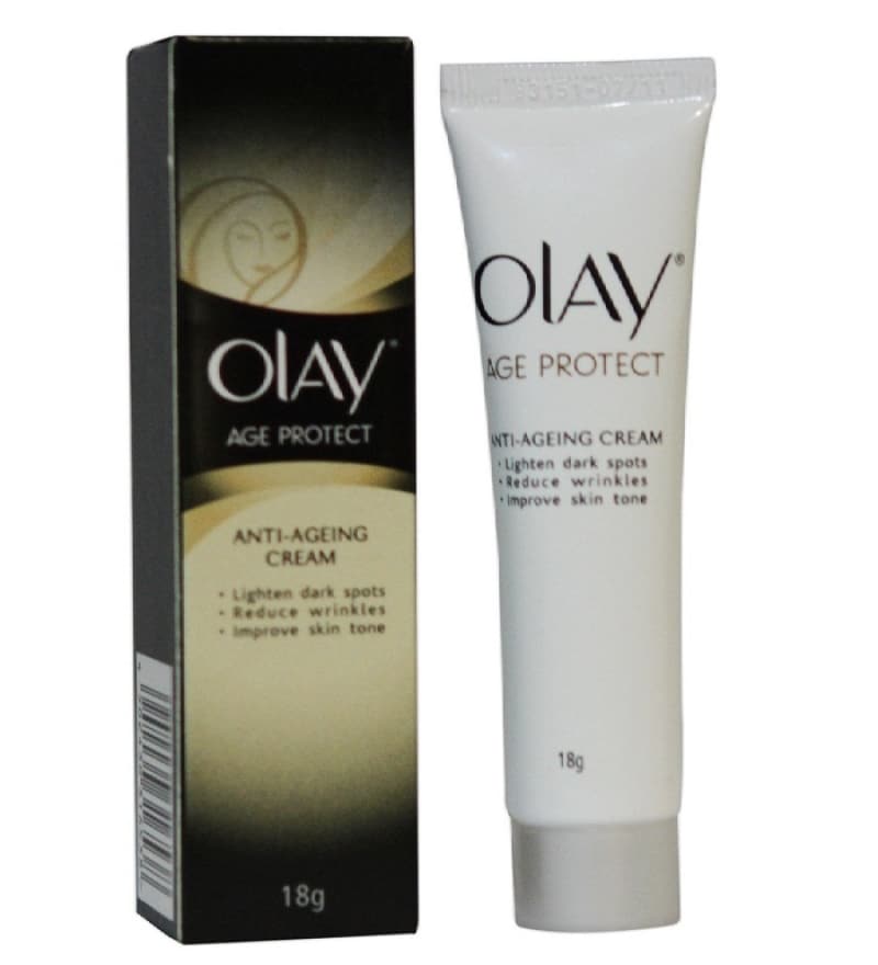 Buy Olay Anti Aging Cream - Age Protect (18 Gm) Pack Of 3 Online - Face ...