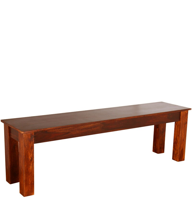 Buy Oritz Functional Solid Wood Bench by Woodsworth Online - Benches