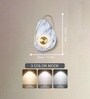 Olaya Modern LED Wall Lamp | 3 Light Modes (Warm/Natural/Cold White) | Decorative Bedroom, Living Room & Home Wall Light | Energy Efficient | Premium Build | 1Year Warranty