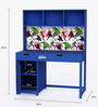 Old Timer Avengers Kids Study Table in Blue Colour