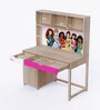 Old Timer Disney Princess Kids Study Table in Oak Finish