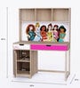 Old Timer Disney Princess Kids Study Table in Oak Finish