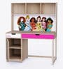 Old Timer Disney Princess Kids Study Table in Oak Finish