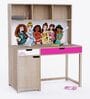 Old Timer Disney Princess Kids Study Table in Oak Finish
