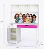 Old Timer Disney Princess Kids Study Table in White Colour