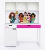 Old Timer Disney Princess Kids Study Table in White Colour