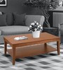 Olenna Center Table in Walnut Colour