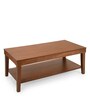 Olenna Center Table in Walnut Colour