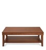 Olenna Center Table in Walnut Colour