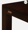 Olfen Sheesham Wood Coffee Table In Scratch Resistant Walnut Finish