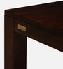 Olfen Sheesham Wood Coffee Table In Scratch Resistant Walnut Finish