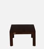 Olfen Sheesham Wood Coffee Table In Scratch Resistant Walnut Finish