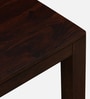 Olfen Sheesham Wood Coffee Table In Scratch Resistant Walnut Finish