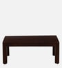 Olfen Sheesham Wood Coffee Table In Scratch Resistant Walnut Finish