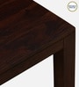 Olfen Sheesham Wood Coffee Table In Scratch Resistant Walnut Finish