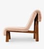 Olio Lounge Chair In In New Teak Dark Finish